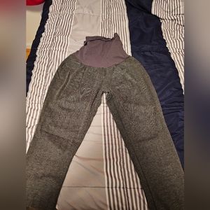 Motherhood woven pants